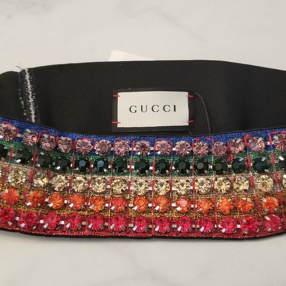 gucci rainbow belt